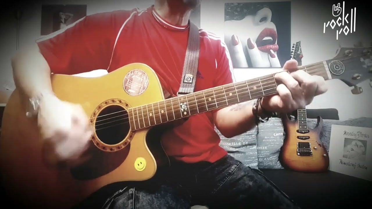 *JAK HRÁT NA KYTARU* Múr našich lások - Miroslav Žbirka (Matdodo Home video cover)
