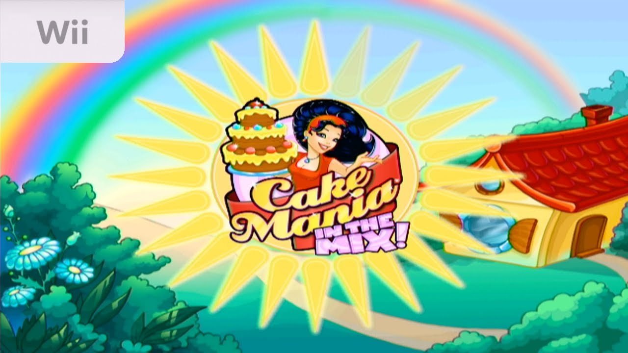Cake Mania: In the Mix! (Nintendo Wii Gameplay)
