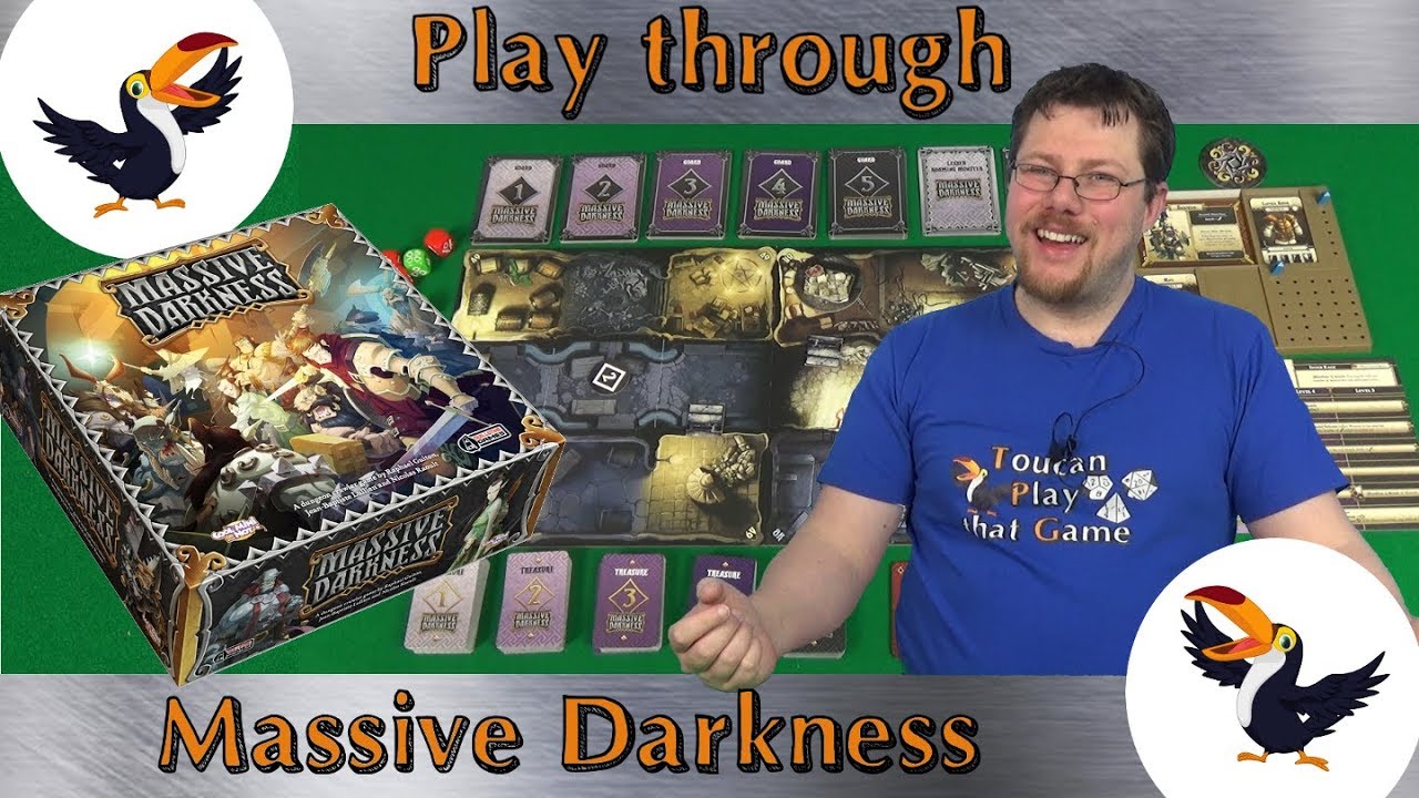 Massive Darkness Play through