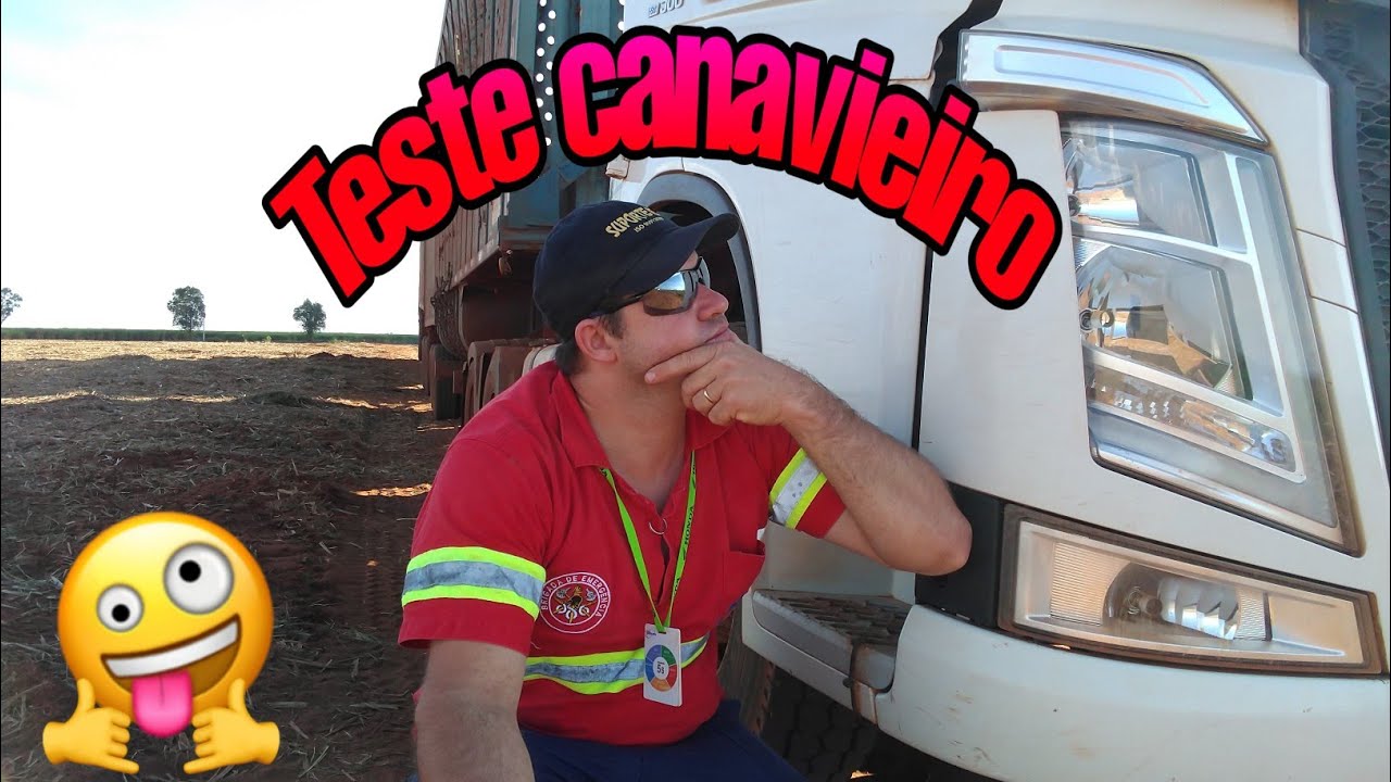 Como eu me comporto em um teste /Para entrar em uma empresa trasporte    //Caminhão canavieiro #53