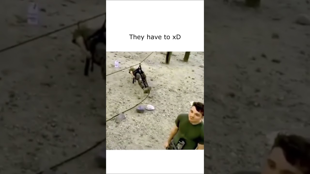 allways and anywhere! A good troop knows what to do!