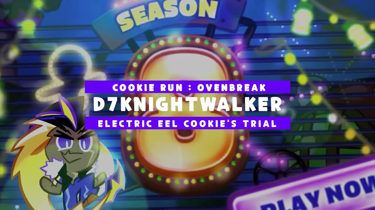 Cookie Run : Ovenbreak - Electric Eel Cookie's Trial Theme (Piano Cover)