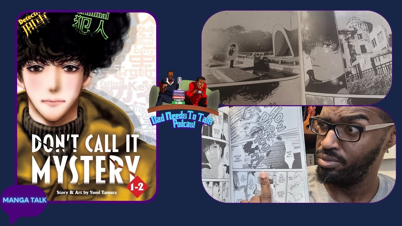 Manga Talk: Don't Call It Mystery Vol1-2