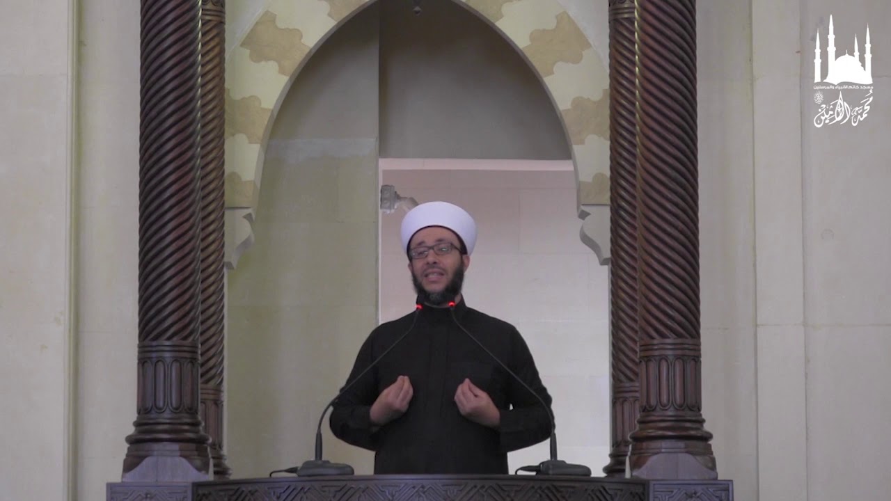 خطبة الجمعة بعنوان: 