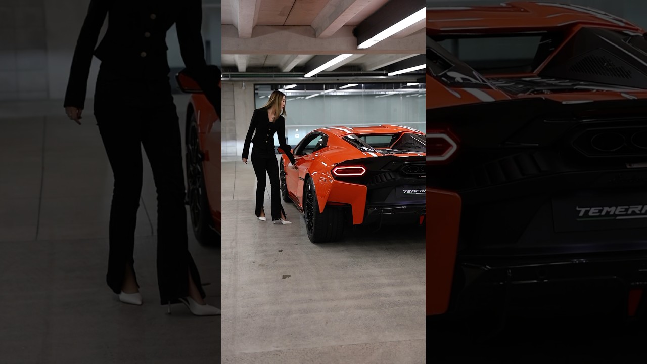 2026 Lamborghini Temerario prototype #sonnyG