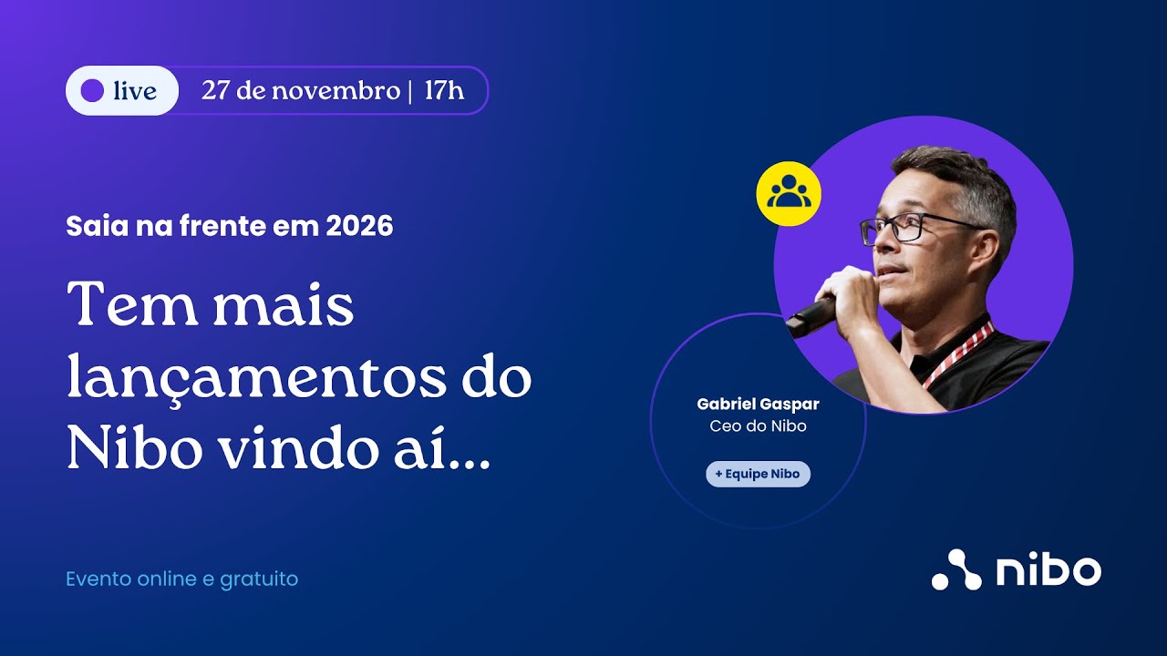 Lan&ccedil;amentos Nibo Parte II: Saia na frente em 2026