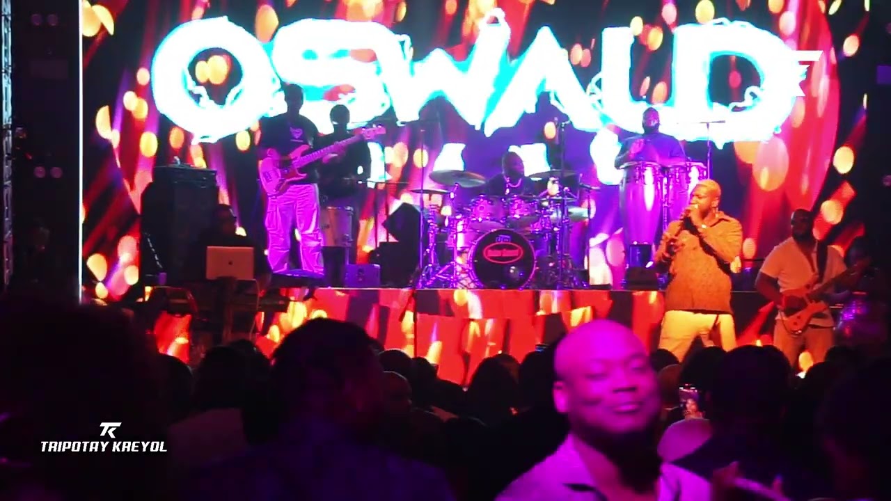 OSWALD  TI DOUDOU -LIVE IN M2 MIAMI BEACH