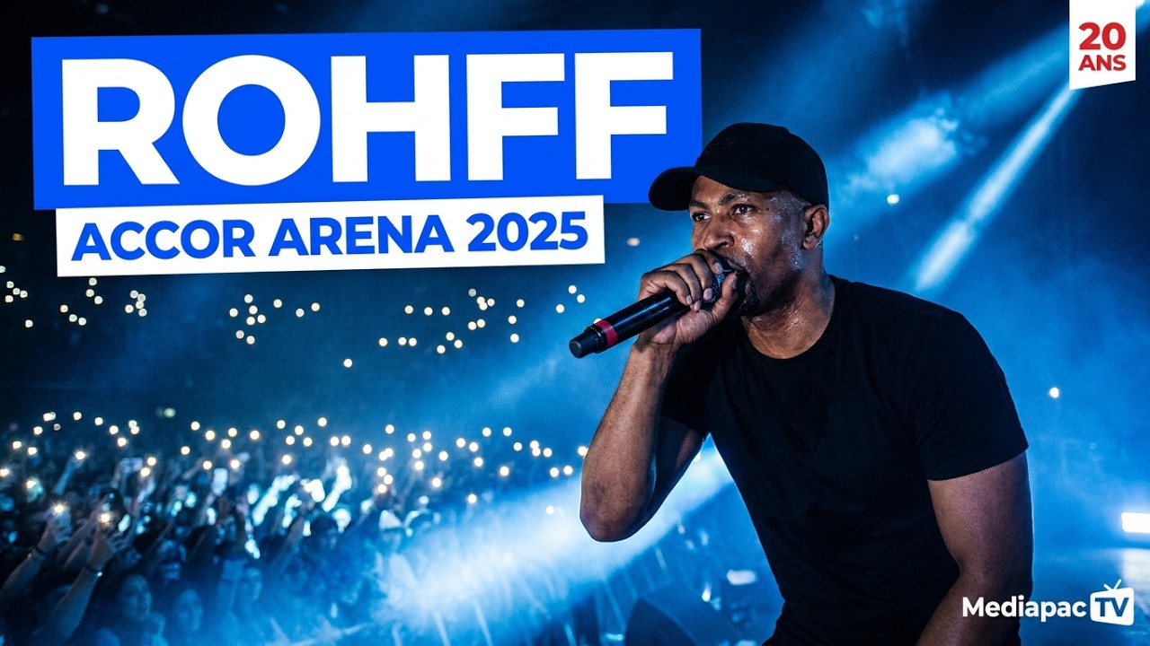 ROHFF - 20 ans de LA FIERTÉ DES NÔTRES à l’Accor Arena 2025 | Mediapac TV