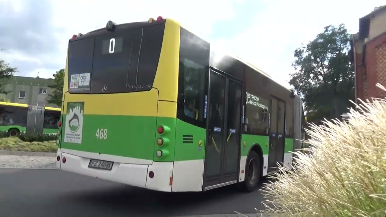Autobusy MZK Zielona Góra 2023