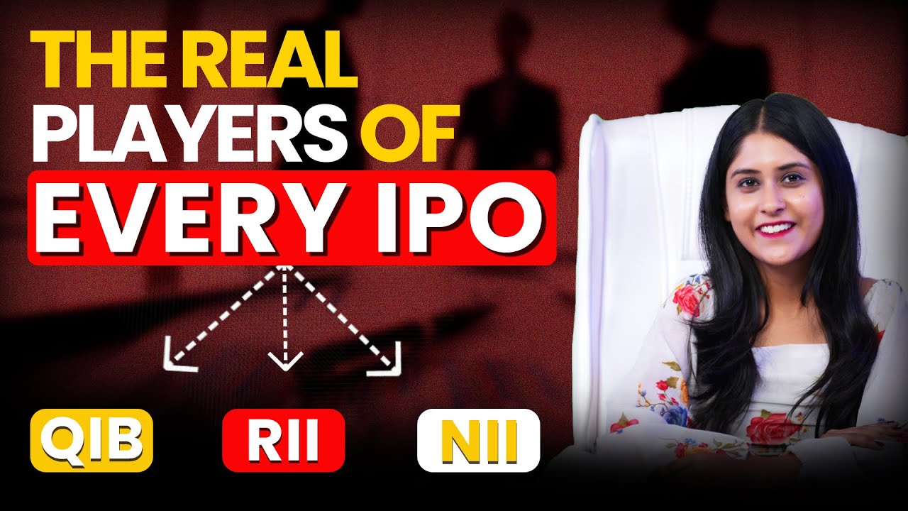 IPO Investor Categories Explained: QIB, NII, RII | Must-Watch for Business Owners Planning an IPO