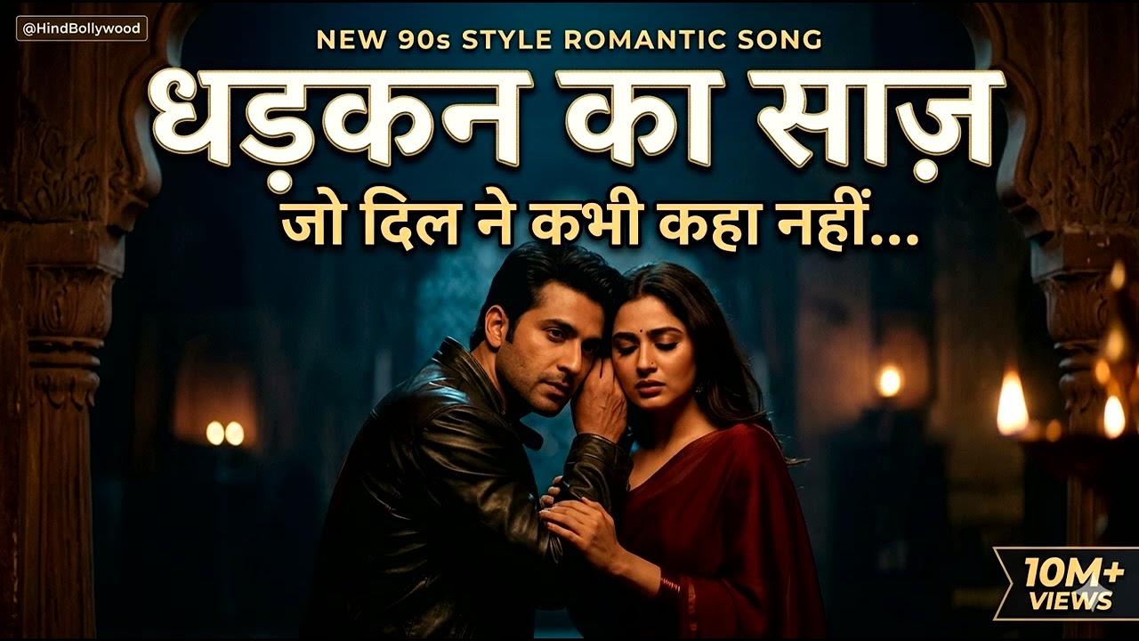 तेरी धड़कन का साज़ (Teri Dhadkan Ka Saaz) | New Romantic Song 2026 | @HindBollywood