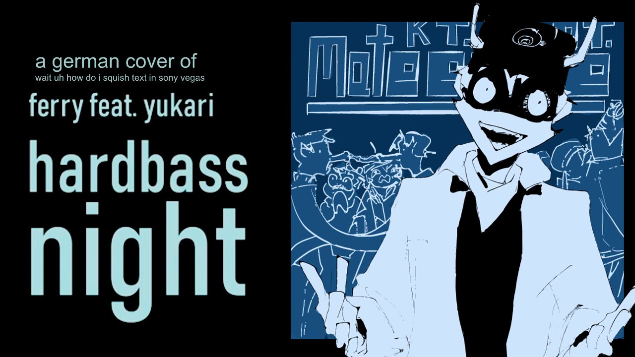 Hardbass Night - (german cover)