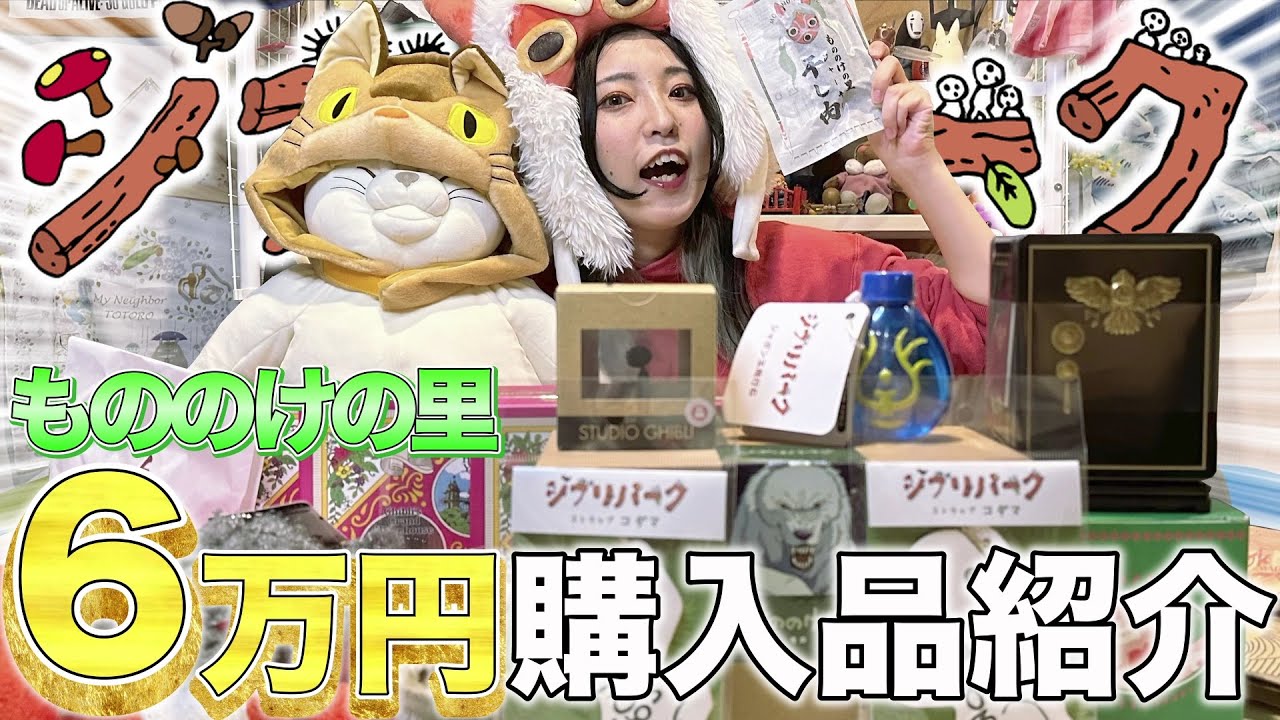 【購入品紹介】ジブリパーク最新グッズが最高すぎて気付いたら6万円分買ってたわ【爆買い】【HAUL】