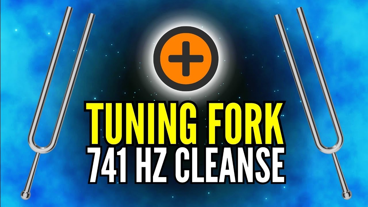 741 Hz Tuning Fork to Remove Toxins and Negativity by Clearing Throat Chakra