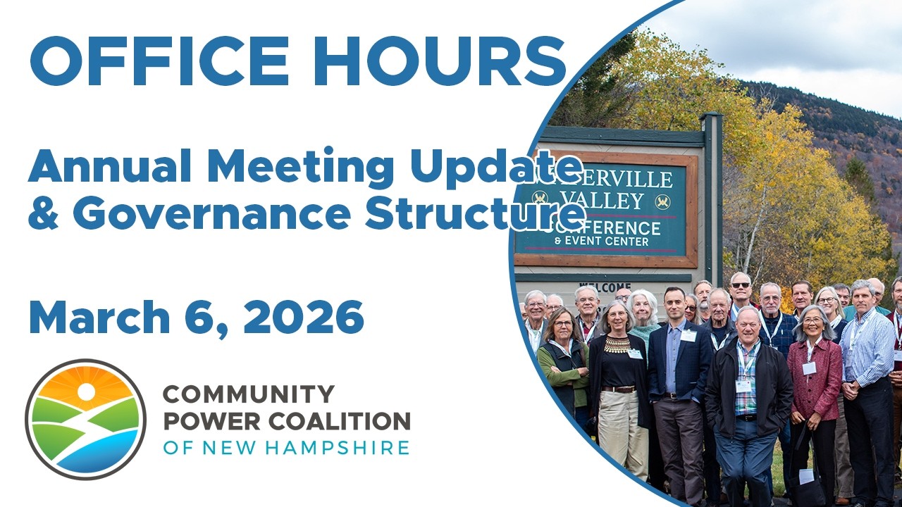 CPCNH Office Hours | Annual Meeting Update & Governance Structure (March 6, 2026)