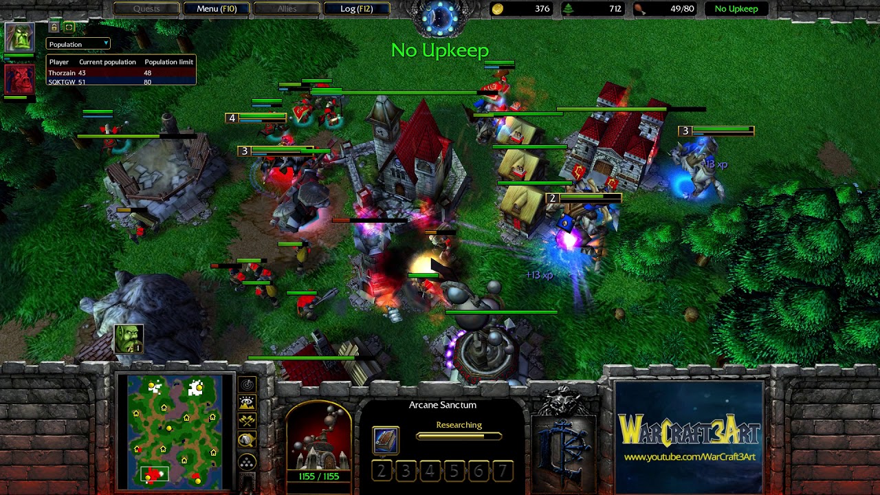 ThorZaIN(HU) vs TGW(ORC) - Warcraft 3: Reforged (Classic) - RN4399