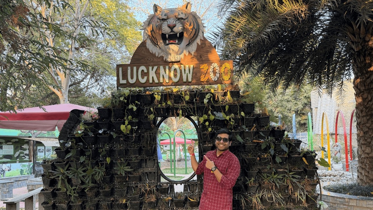 Visited Lucknow Zoo After 5 Years | Honest Experience | Was It Worth It? @TheUjjwalAgarwal