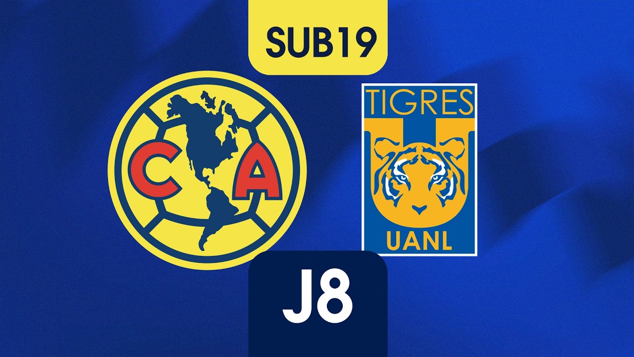 🔴  EN VIVO - 🦅 Sub19 | América vs Tigres - J8 - CL26