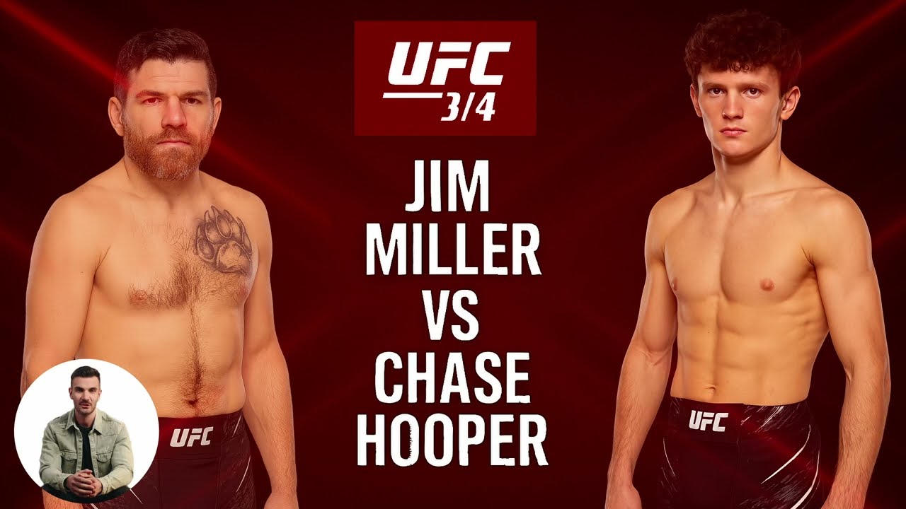 Chase Hooper vs Jim Miller