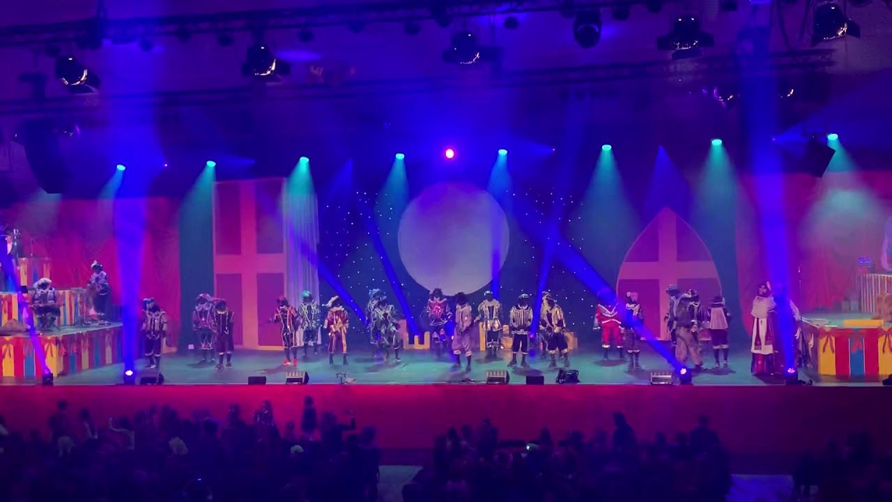 Sinterklaasshow 2019 Volendam “ De Pietendans”