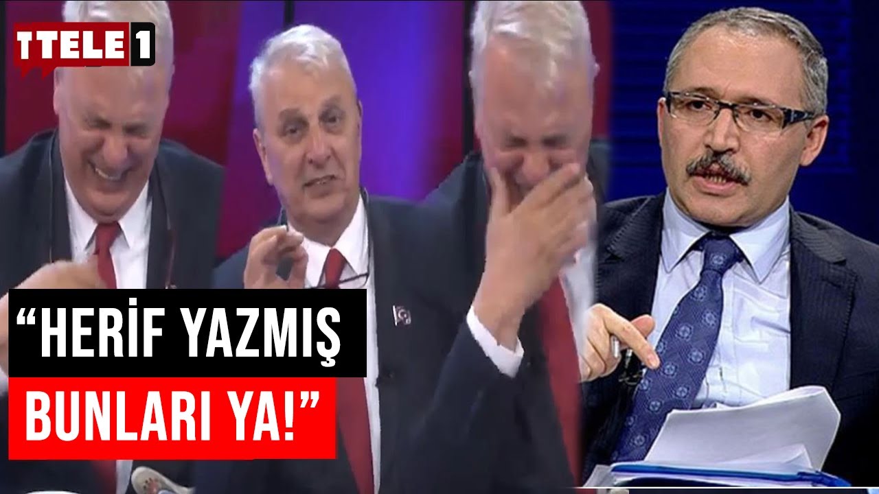 Can Ataklı,  Abdülkadir Selvi’nin yazısıyla kahkaha atarak dalga geçti! | TELE1 ARŞİV