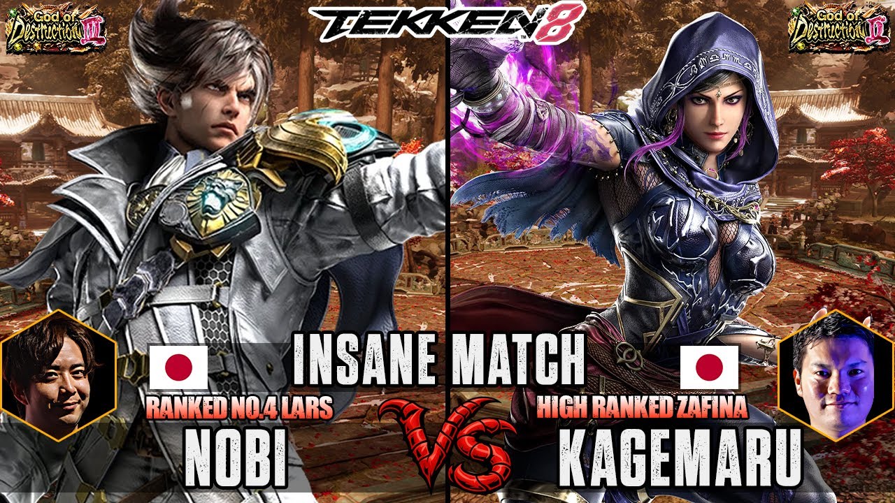 T8 ▰ YAMASA | NOBI 🇯🇵 (#4 Ranked Lars) Vs MTBT | KAGEMARU 🇯🇵 (Zafina) ▰ High Level Gameplay!