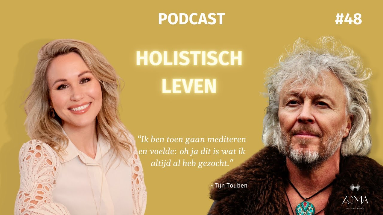 Aflevering 48: Tijn Touber over multidimensionaal waarnemen, mediteren en bewustzijn