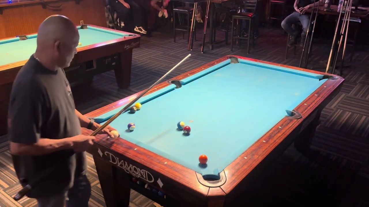 APA 8-ball Match: FOOBAR (SL 7) vs Ramer (SL 6)