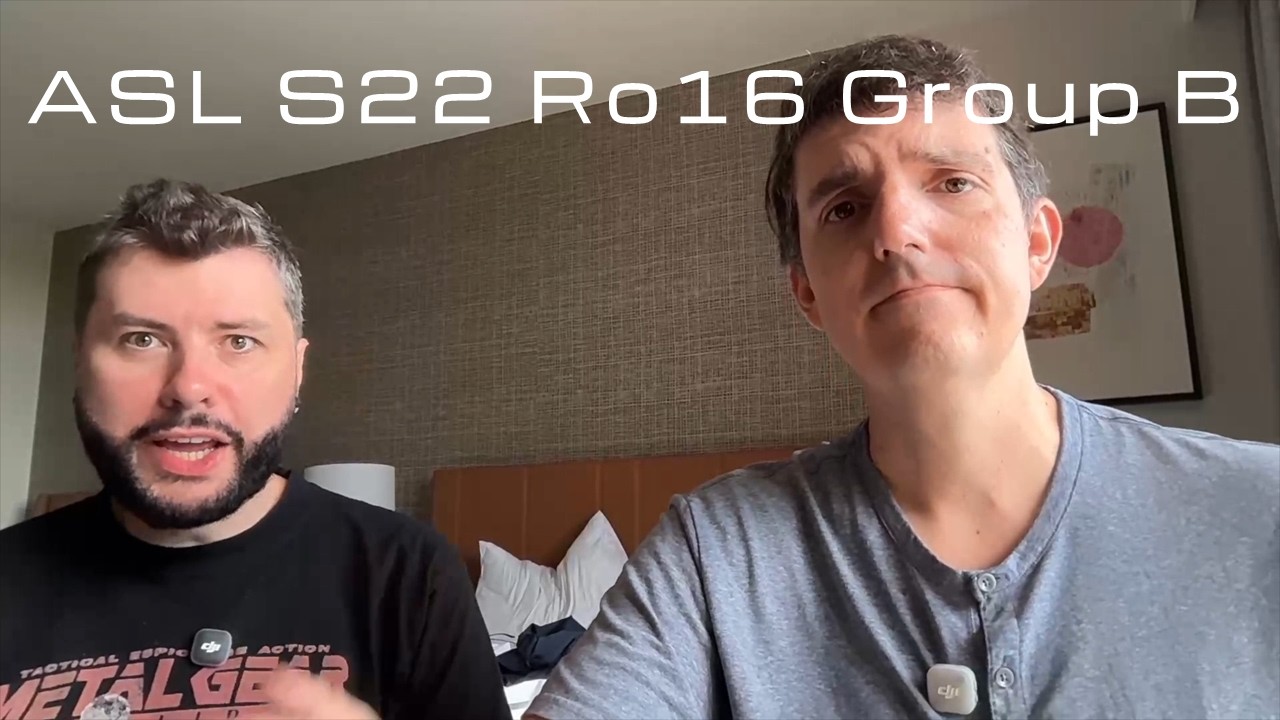 [ENG] ASL Season22 | Ro.16 Group B (Tastosis)