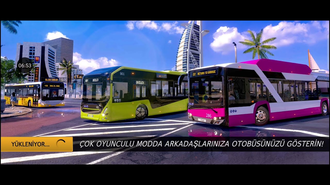 BUS Similütor:EVO
