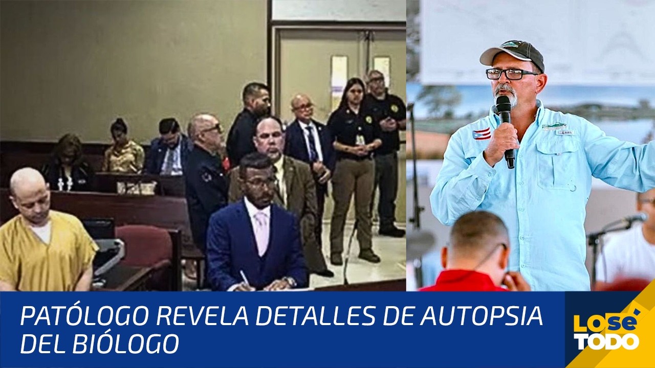 PATÓLOGO REVELA DETALLES DE AUTOPSIA DEL BIÓLOGO ASESINADO PRESUNTAMENTE POR SU VECINO