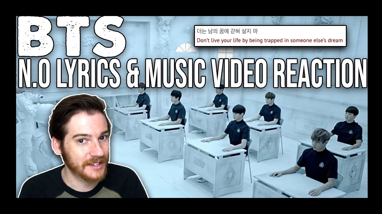 BTS: N.O REACTION (текст песни и анализ музыкального клипа) [BTS ROAD MAP] 💜
