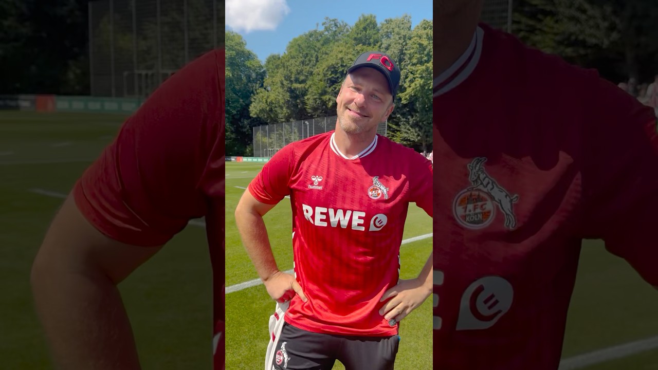 New away jersey &ndash; coach approved 😂✔️ #effzeh #bundesliga
