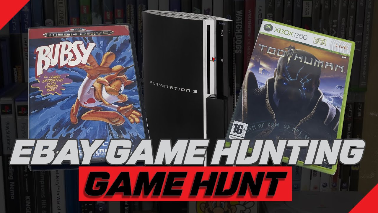 eBay Game Hunting - Video Game Hunting