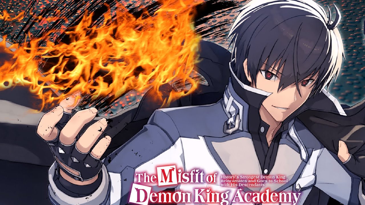AMV ᴴᴰ - The Misfit of Demon King Academy「NEFFEX - Cold ❄️」
