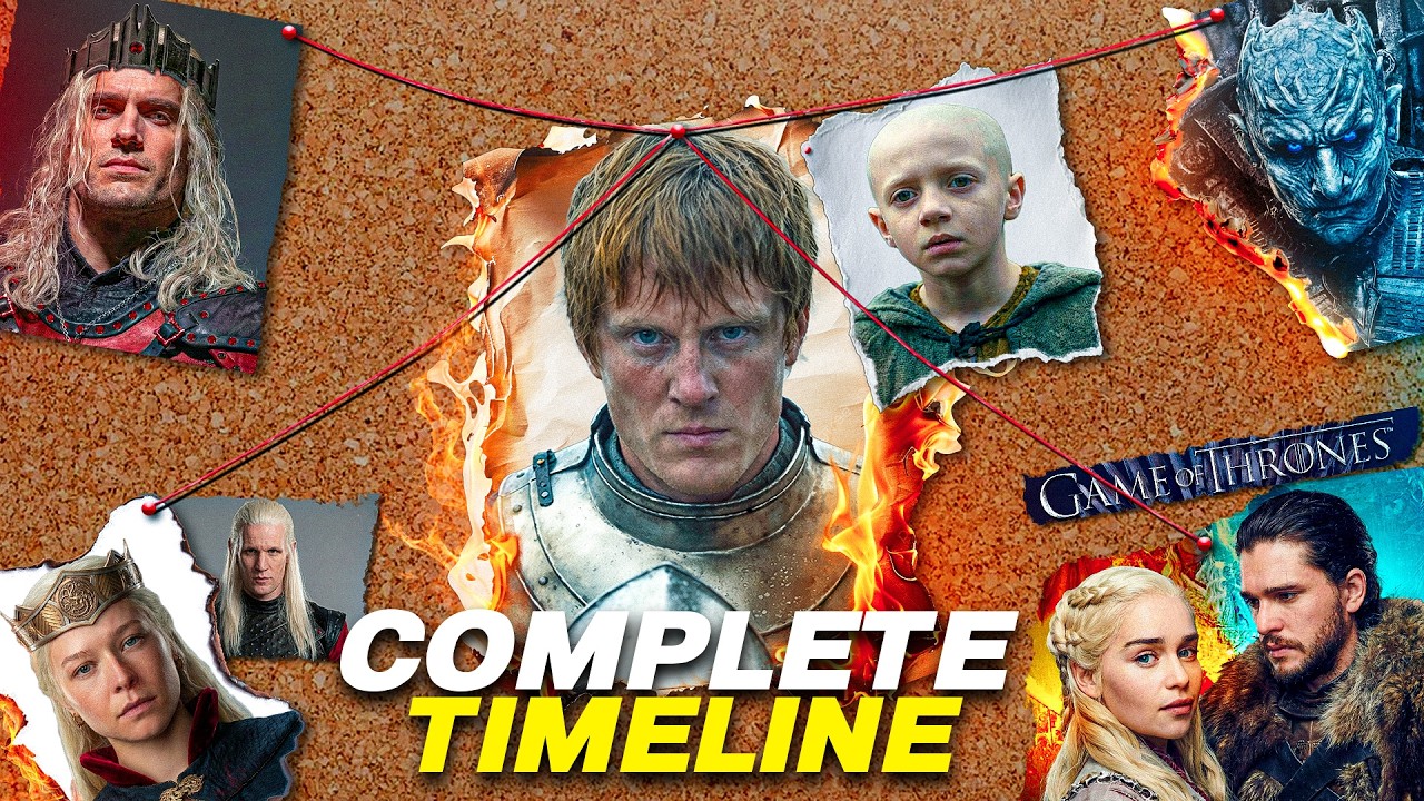 The COMPLETE Westeros Timeline Explained | From Long Night to Dunk & Egg