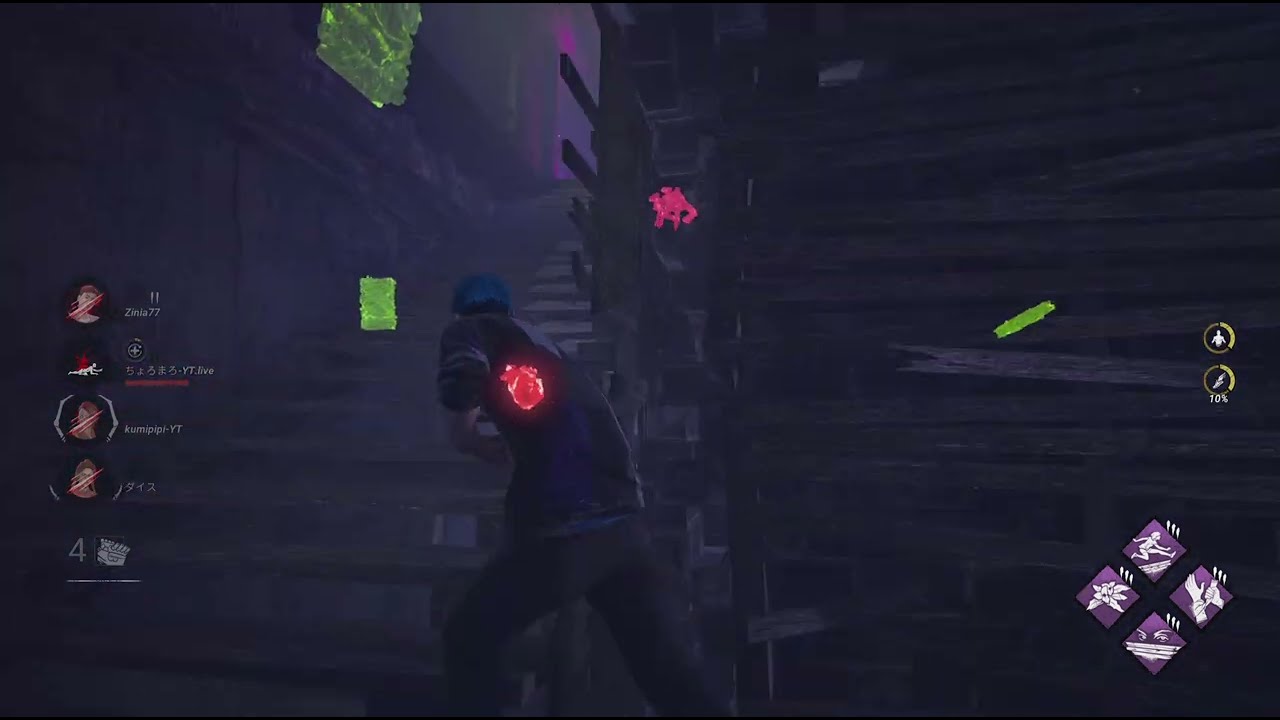 DBD底辺3PT全滅お疲れ様😆🎵🎵