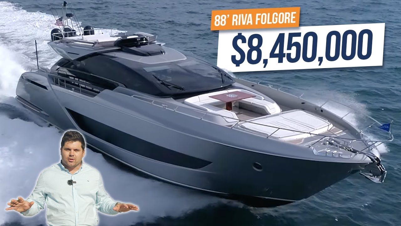 88 Прохождение яхты Riva Folgore [BEL SOGNO]