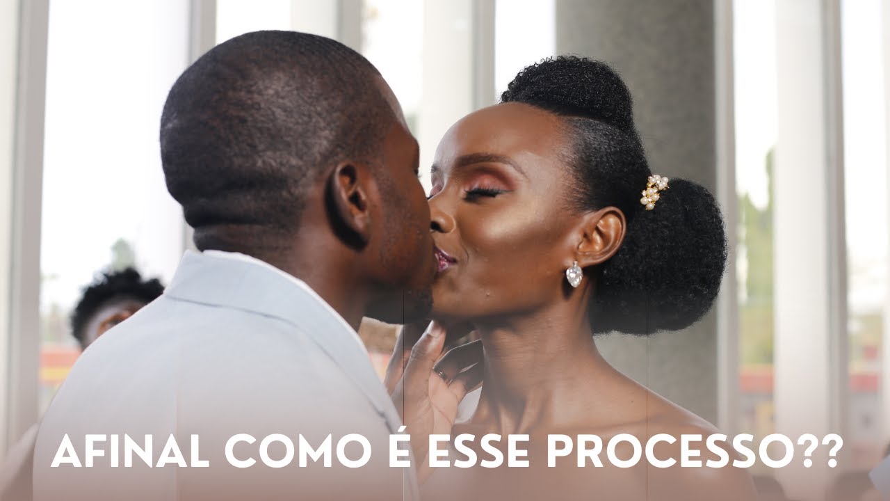 COMO É O CASAMENTO CIVIL EM ANGOLA|ÁFRICA