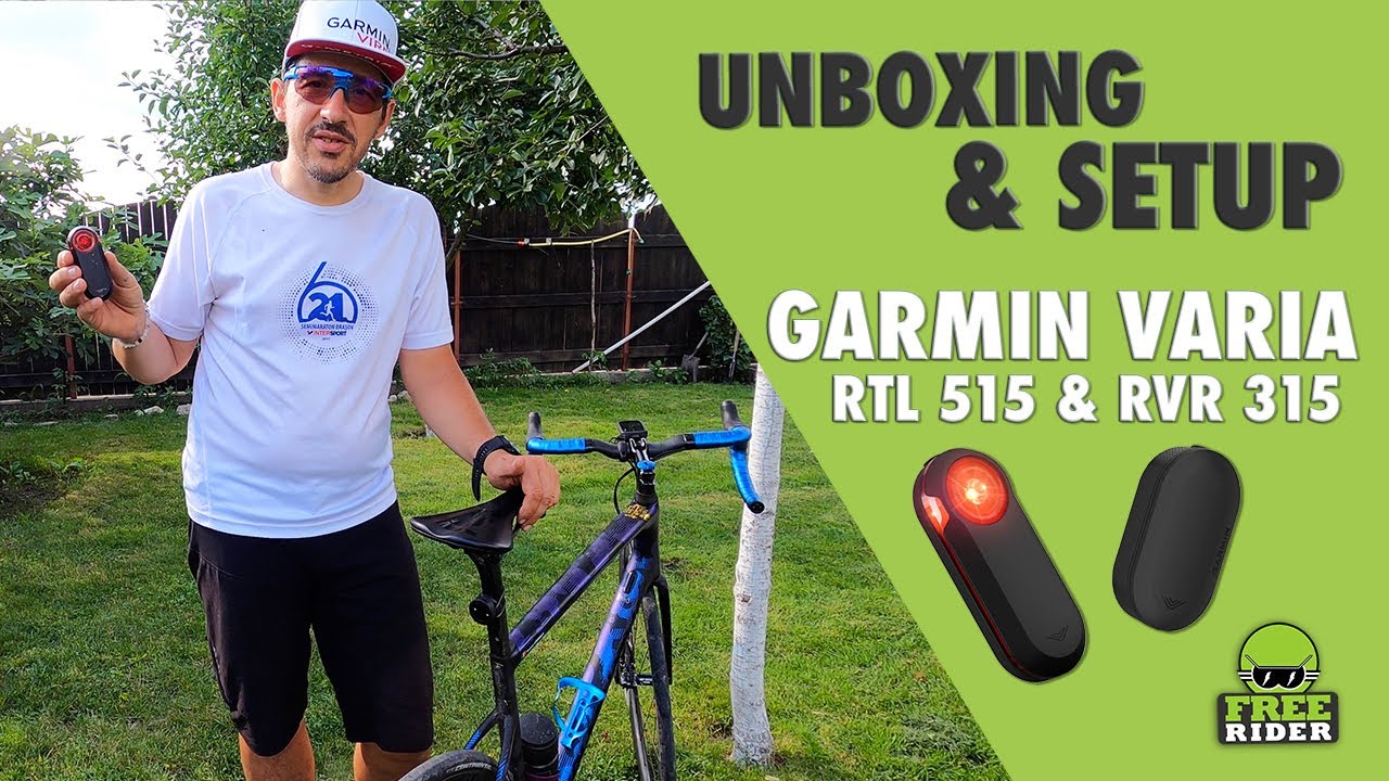 Garmin Varia RTL 515 & RVR 315 | Review FreeRider