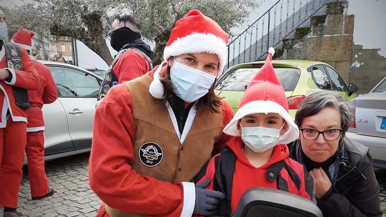 Passeio pai natal solidário 2022