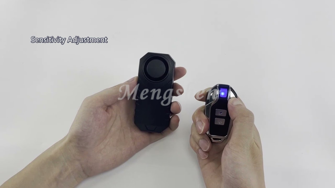 Operation Video about 2022 New Anti-theft Bicycle Alarm Z09 SF22R