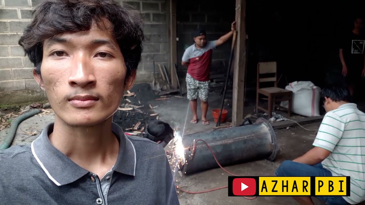 Biomass Gasifier/Alat Gasifikasi Biomassa #2 Gasifier kecil namun PALING KOMPLIT
