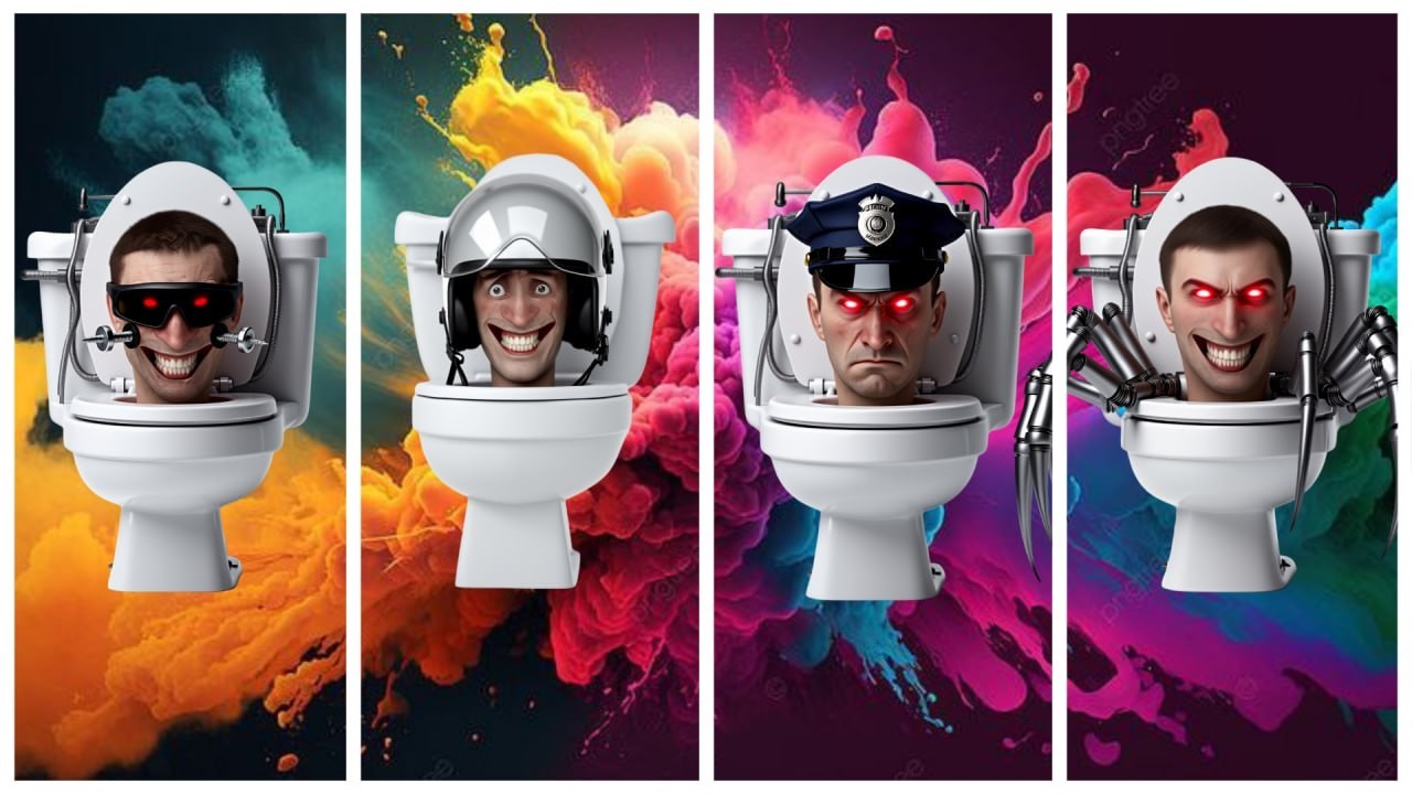 SKIBIDI TOILET MEGA BATTLE # NEW 30