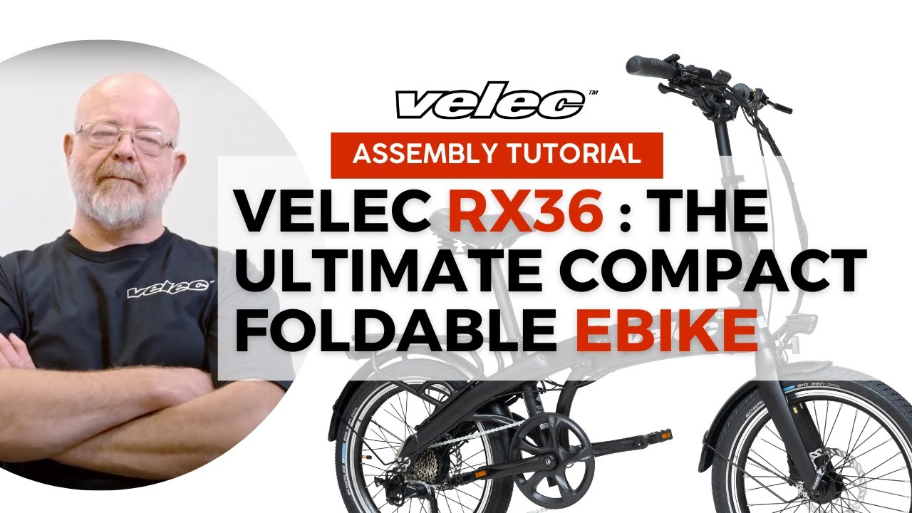 Velec RX36 Assembly Video