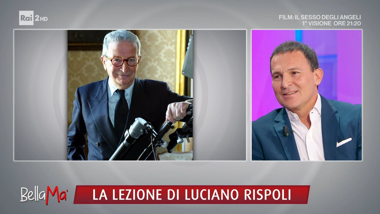 Alessandro: vi racconto mio padre Luciano Rispoli - BellaMa' 15/03/2024