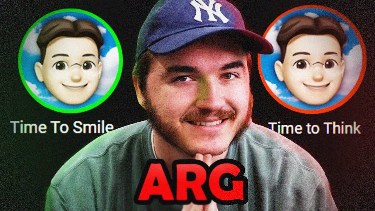 Раскрытие секретной ARG Джшлатта (Time To Smile)