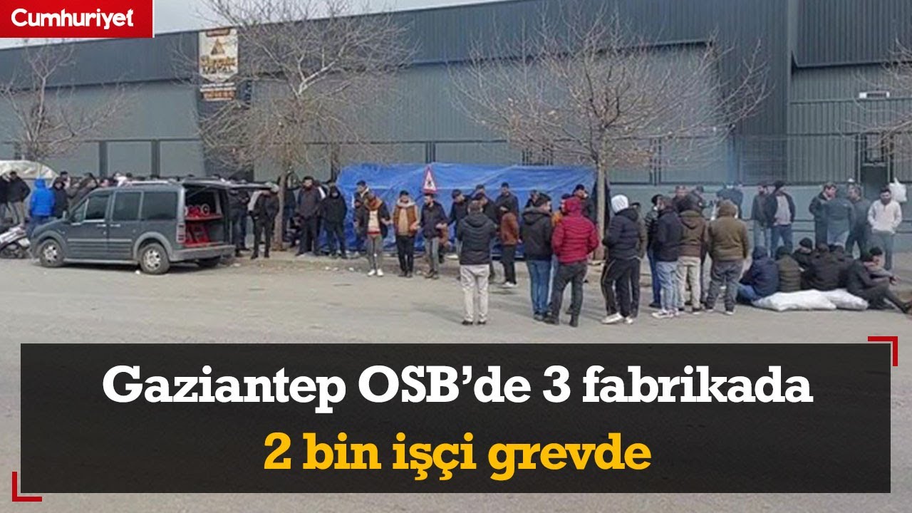 3 fabrikada 2 bin işçi grevde: ‘Madem üretim yok, neden işçiyi pazar günü zorla çalıştırıyorsun?’