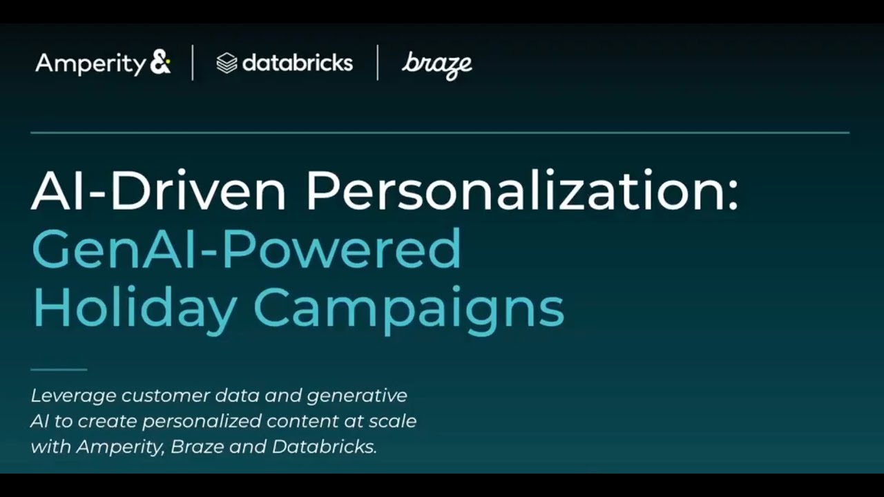 How to Personalize Holiday Campaigns with GenAI