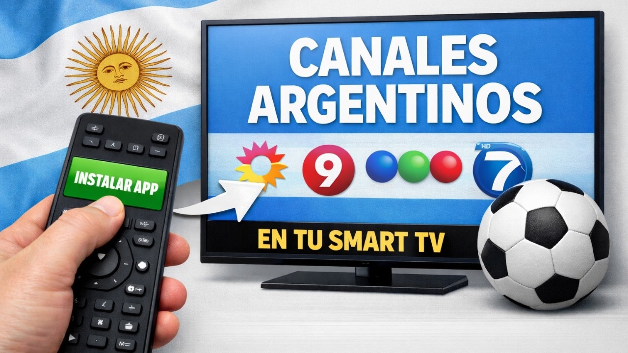 Se bloque&oacute; Magi TV 😱 | Te muestro una alternativa para ver canales argentinos en vivo en tu Smart TV
